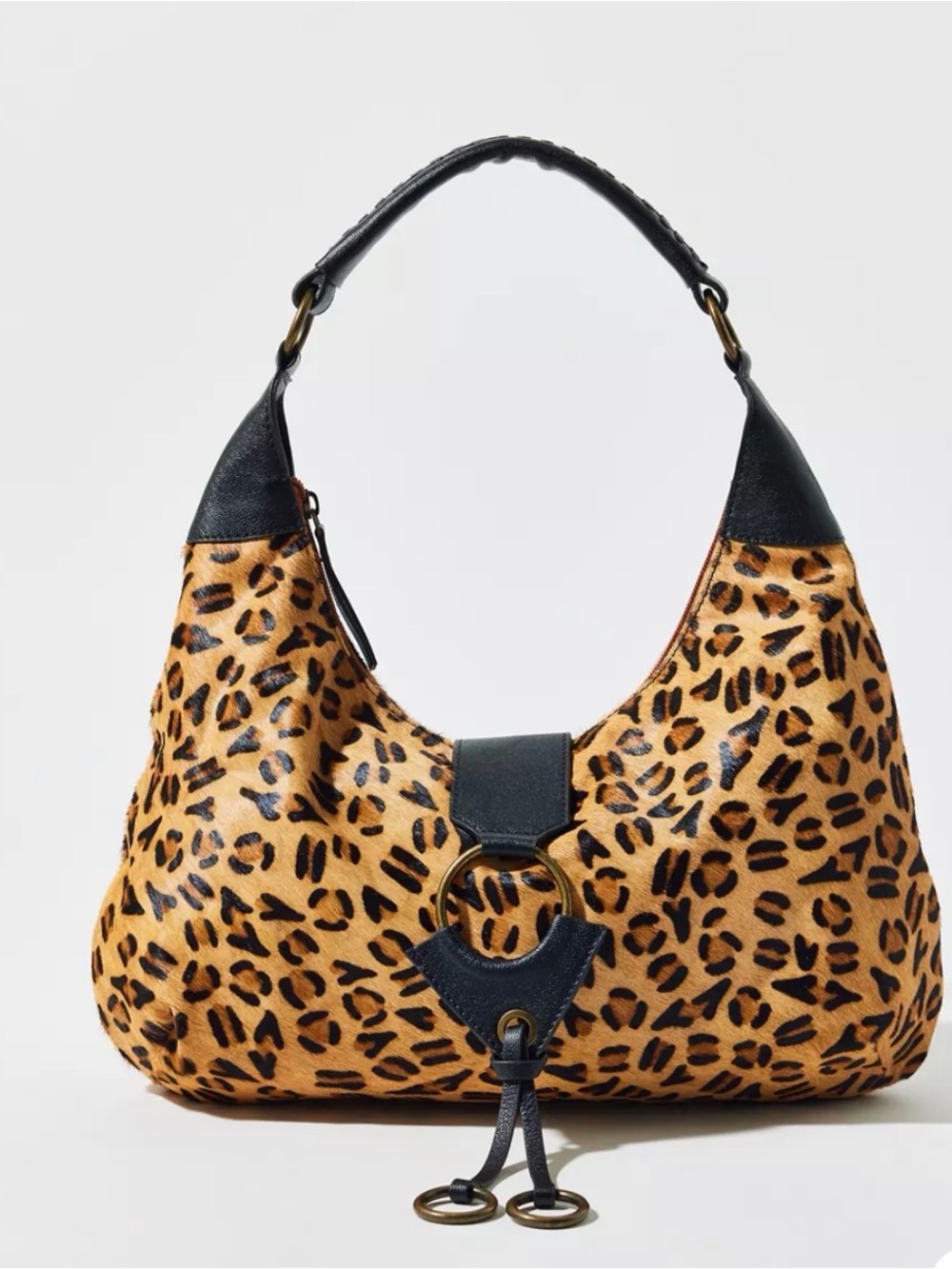 Urban Outfitters Silence + Noise Cheetah Leopard Hobo Bag - NWT